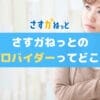さすガねっとのプロバイダーはどこ？料金や特典、窓口など徹底解説