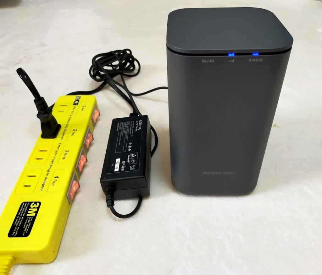大幅値下げ》docomo home5G HR02（ドコモhome5Gの本体価格はいくら 